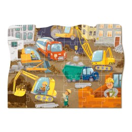 Dodo Puzzle Profesje 30 el. Maszyny Budowlane 243098
