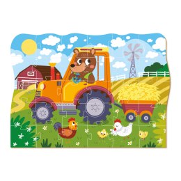 Dodo Puzzle Profesje 30 el. Farmer Teedy 243074