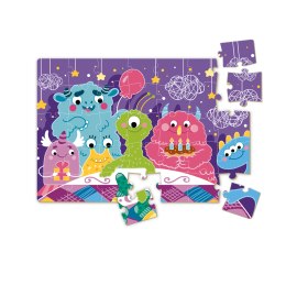 Dodo Puzzle mini 35el. Wesołe Urodziny 242602