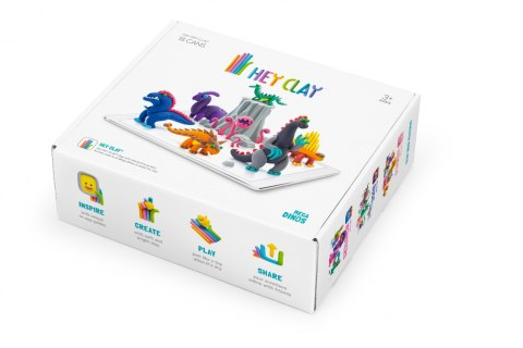 Hey Clay Masa Plastyczna Mega Dinos Dinozaury HCL18006 Hey Clay Masa Plastyczna Mega Dinos Dinozaury HCL18006
