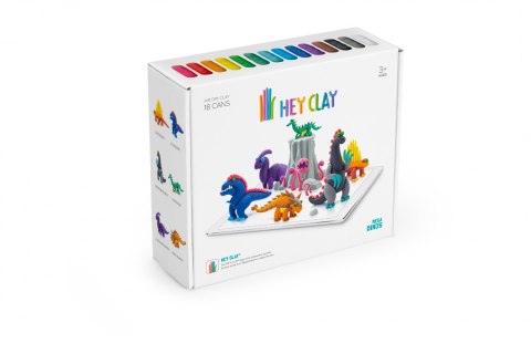 Hey Clay Masa Plastyczna Mega Dinos Dinozaury HCL18006 Hey Clay Masa Plastyczna Mega Dinos Dinozaury HCL18006