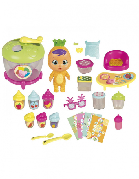 Cry Babies Zestaw Tutti Frutti Fabryka Lalki PIA Cry Babies Zestaw Tutti Frutti Fabryka Lalki PIA