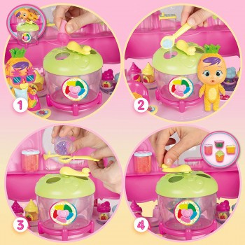Cry Babies Zestaw Tutti Frutti Fabryka Lalki PIA Cry Babies Zestaw Tutti Frutti Fabryka Lalki PIA