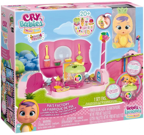 Cry Babies Zestaw Tutti Frutti Fabryka Lalki PIA Cry Babies Zestaw Tutti Frutti Fabryka Lalki PIA