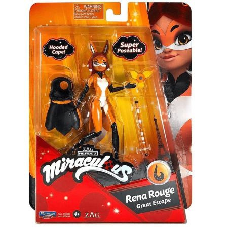 Miraculum Biedronka Figurka Ruda Kitka 12cm Miraculum Biedronka Figurka Ruda Kitka 12cm
