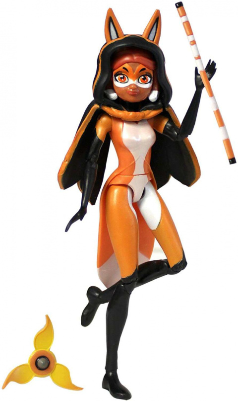 Miraculum Biedronka Figurka Ruda Kitka 12cm Miraculum Biedronka Figurka Ruda Kitka 12cm