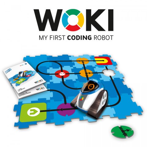 Robot Woki Nauka Programowania Kodowania Tm Toys Robot Woki Nauka Programowania Kodowania Tm Toys