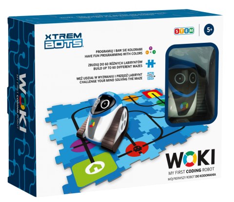 Robot Woki Nauka Programowania Kodowania Tm Toys Robot Woki Nauka Programowania Kodowania Tm Toys