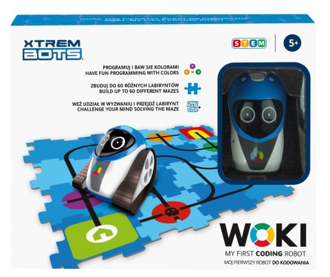 Robot Woki Nauka Programowania Kodowania Tm Toys Robot Woki Nauka Programowania Kodowania Tm Toys