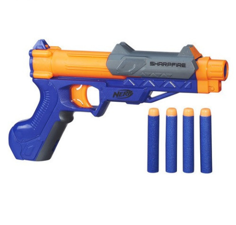 Nerf Sharpfire Delta Wyrzutnia Pistolet Hasbro Nerf Sharpfire Delta Wyrzutnia Pistolet Hasbro