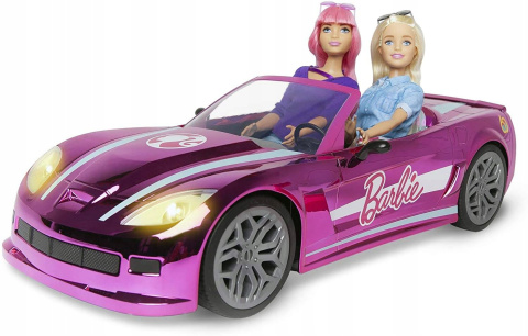 BARBIE WYMARZONY KABRIOLET RÓŻOWY STEROWANY 63619 BARBIE WYMARZONY KABRIOLET RÓŻOWY STEROWANY 63619