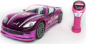 BARBIE WYMARZONY KABRIOLET RÓŻOWY STEROWANY 63619