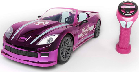 BARBIE WYMARZONY KABRIOLET RÓŻOWY STEROWANY 63619 BARBIE WYMARZONY KABRIOLET RÓŻOWY STEROWANY 63619