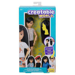 Barbie Lalka Zestaw Startowy Creatable GKV41