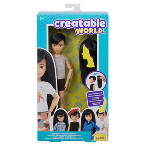 Barbie Lalka Zestaw Startowy Creatable GKV41 Barbie Lalka Zestaw Startowy Creatable GKV41