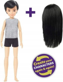 Barbie Lalka Zestaw Startowy Creatable GKV41