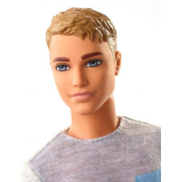 Barbie Lalka Stylowy Ken W Podróży + Plecak FWV15