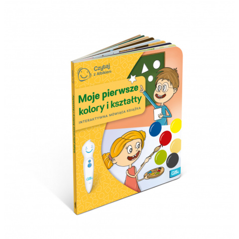 Czytaj Z Albikiem Moje Pierwsze Kolory i Kształty Czytaj Z Albikiem Moje Pierwsze Kolory i Kształty