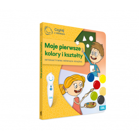 Czytaj Z Albikiem Moje Pierwsze Kolory i Kształty Czytaj Z Albikiem Moje Pierwsze Kolory i Kształty