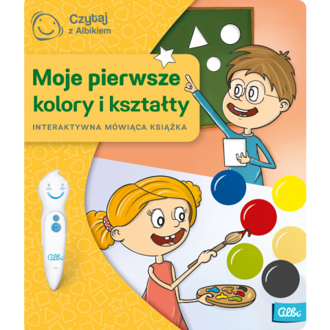 Czytaj Z Albikiem Moje Pierwsze Kolory i Kształty Czytaj Z Albikiem Moje Pierwsze Kolory i Kształty