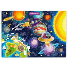 Dodo Puzzle Kosmos Układ Słoneczny 100 elementów 240370 Dodo Puzzle Kosmos Układ Słoneczny 100 elementów 240370