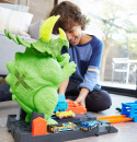 Hot Wheels City Zestaw Starcie z Triceratopsem