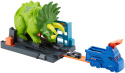 Hot Wheels City Zestaw Starcie z Triceratopsem