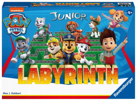Gra Logiczna Labirynt Psi Patrol Junior Gra Logiczna Labirynt Psi Patrol Junior