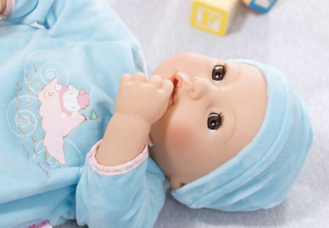 Lalka Interaktywna Baby Annabell Braciszek 43 cm Lalka Interaktywna Baby Annabell Braciszek 43 cm