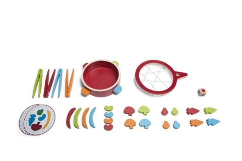 Łowimy Warzywa gra Zręcznościowa BS Toys