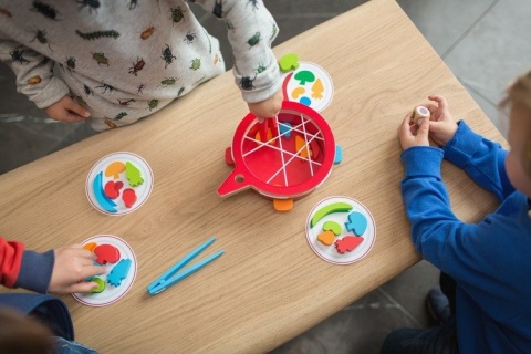 Łowimy Warzywa gra Zręcznościowa BS Toys
