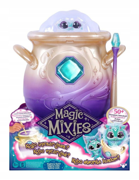 My Magic Mixies Interaktywny Kociołek Niebieski My Magic Mixies Interaktywny Kociołek Niebieski