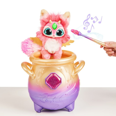 My Magic Mixies Interaktywny Kociołek Różowy Magia My Magic Mixies Interaktywny Kociołek Różowy Magia