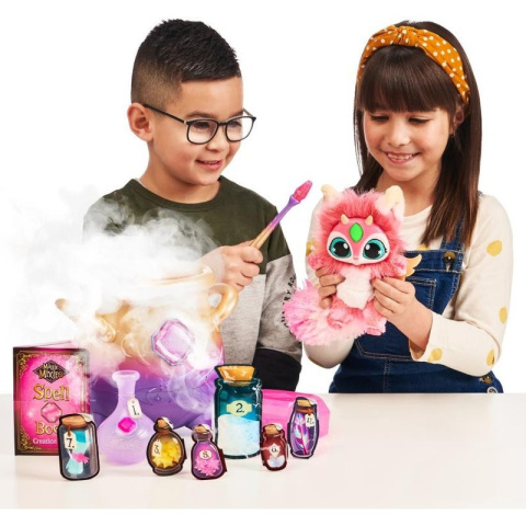My Magic Mixies Interaktywny Kociołek Różowy Magia My Magic Mixies Interaktywny Kociołek Różowy Magia