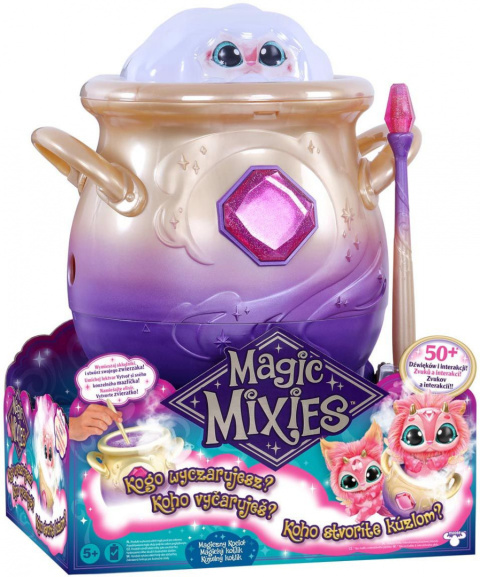 My Magic Mixies Interaktywny Kociołek Różowy Magia My Magic Mixies Interaktywny Kociołek Różowy Magia