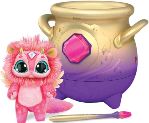 My Magic Mixies Interaktywny Kociołek Różowy Magia My Magic Mixies Interaktywny Kociołek Różowy Magia