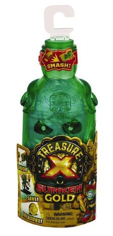 Treasure X Figurka Sunken Gold Butelka Skarb w Butelce Seria 5 NEW
