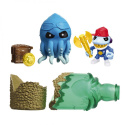 Treasure X Figurka Sunken Gold Butelka Skarb w Butelce Seria 5 NEW