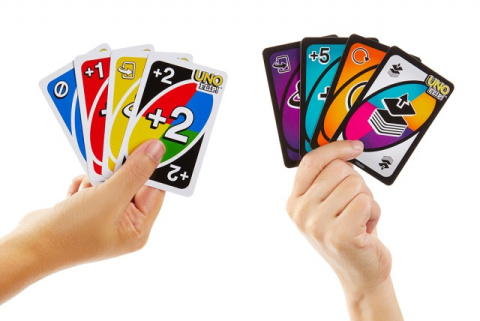 Uno Flip Gra Karcianna PL Instrukcja Mattel GDR44