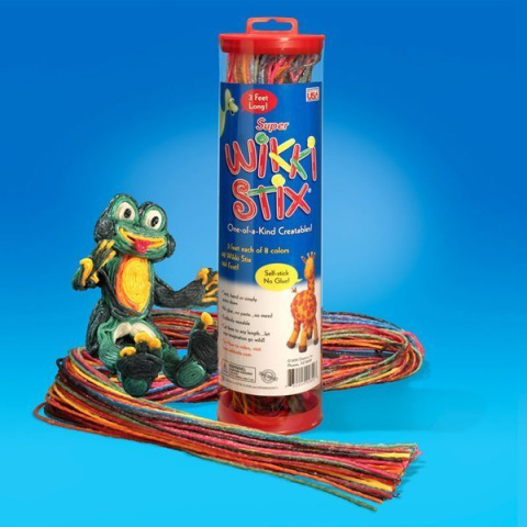 Super Wikki Stix 92 cm Woskowe Sznureczki 48 szt Super Wikki Stix 92 cm Woskowe Sznureczki 48 szt