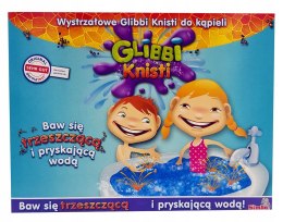 Zestaw 3szt Glibbi Knist Proszek Wystrzałowa Zabawa Kąpiel Simba