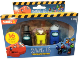 Among Us 2 Zestaw Figurki Crewmate 3- Pak Toikido