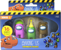 Among Us 2 Zestaw Figurki Crewmate 3- Pak Toikido