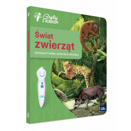 Czytaj Z Albikiem Atlas Zwierząt Albi Książka