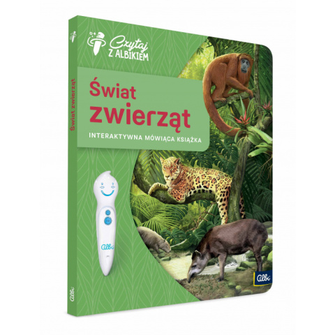 Czytaj Z Albikiem Atlas Zwierząt Albi Książka Czytaj Z Albikiem Atlas Zwierząt Albi Książka