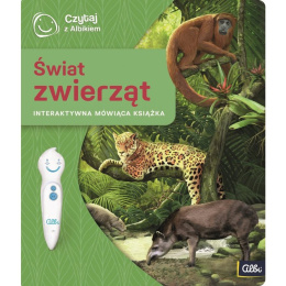 Czytaj Z Albikiem Atlas Zwierząt Albi Książka