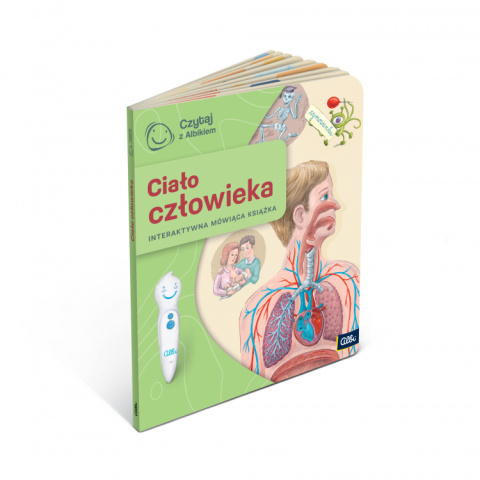 Czytaj Z Albikiem Ciało Człowieka Książka Albi Czytaj Z Albikiem Ciało Człowieka Książka Albi