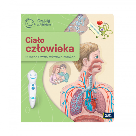 Czytaj Z Albikiem Ciało Człowieka Książka Albi Czytaj Z Albikiem Ciało Człowieka Książka Albi