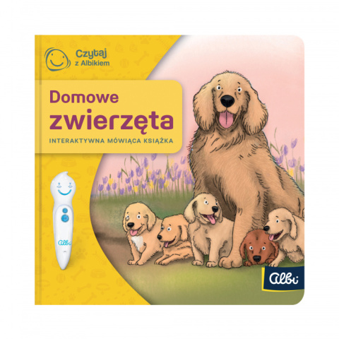 Czytaj Z Albikiem Domowe Zwierzęta Książka Mini Czytaj Z Albikiem Domowe Zwierzęta Książka Mini