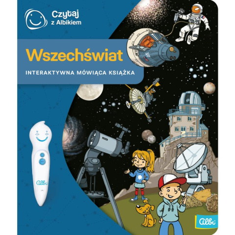 Czytaj Z Albikiem Kosmos Wszechświat Albi Książka Czytaj Z Albikiem Kosmos Wszechświat Albi Książka